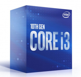 Procesador Intel Core i3-10100, S-1200, 3,60GHz, Quad-Core, 6MB Smart Caché